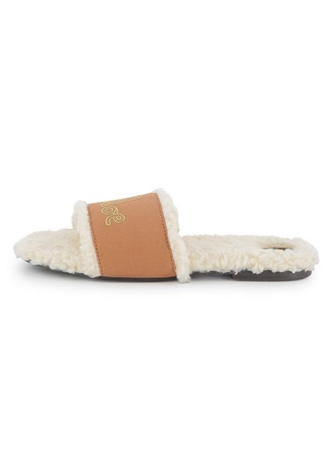 Ciabatte in eco pelliccia CHLOE' KIDS | C2132731F